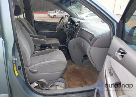 2008 Toyota Sienna Ce z USA, uszkodzony, nr VIN 5TDZK23C58S125474